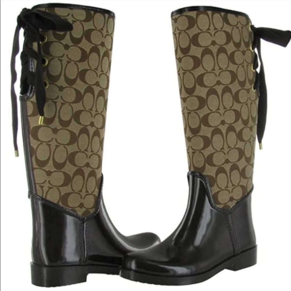 Coach Rain Boots